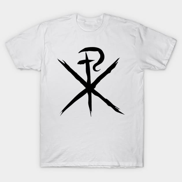 Chi Rho T-Shirt by thecamphillips